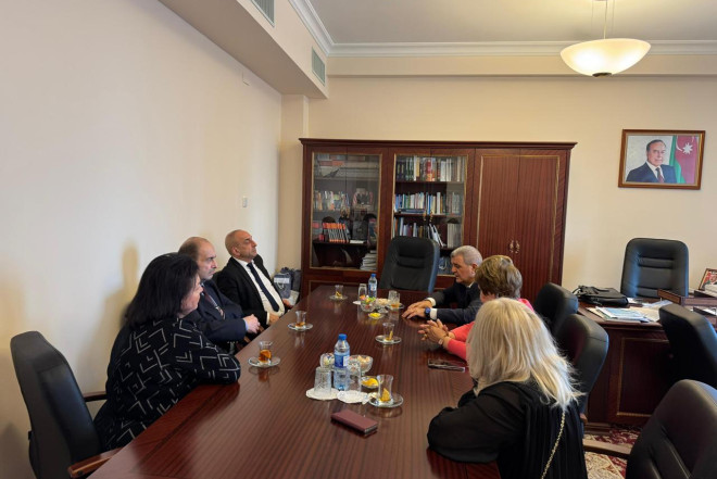 Diaspor fəalları Milli Məclisdə 