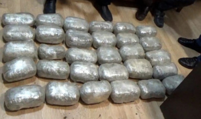 Polis əməliyyat keçirdi, 62 kq narkotik aşkarlandı