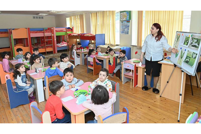 Valideynlərə xəbərdarlıq: Bağça təhsil haqları ödənilməlidir