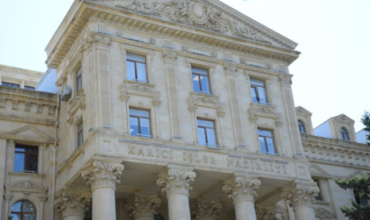 Azərbaycan XİN Çinə başsağlığı verib