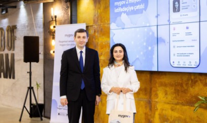 "mygov” platformasının 2 milyonuncu istifadəçisi təltif edilib 