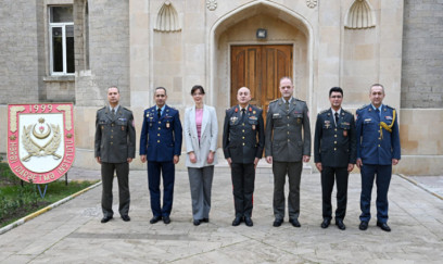 Azərbaycanla Serbiya arasında hərbi təhsil sahəsində əməkdaşlıq müzakirə olunub 