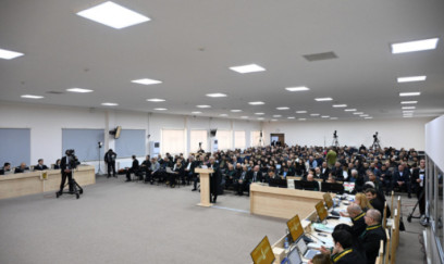 Ermənistan vətəndaşlarının məhkəməsində 6 təqsirləndirilən şəxsin vəkili müdafiə çıxışı edib 