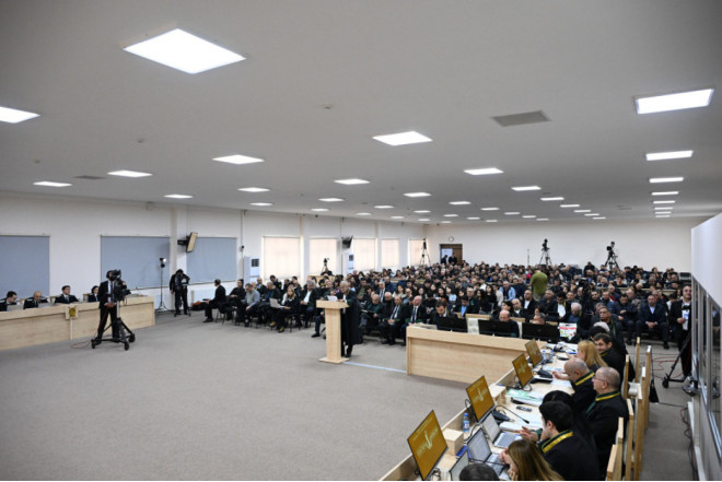 Ermənistan vətəndaşlarının məhkəməsində 6 təqsirləndirilən şəxsin vəkili müdafiə çıxışı edib 