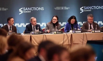 Kiyevdə ilk Sanksiyalar sammiti işə başlayıb 