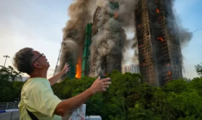 Honq Konqda yaşayış kompleksində yanğında ölənlərin sayı 83-ə çatıb 