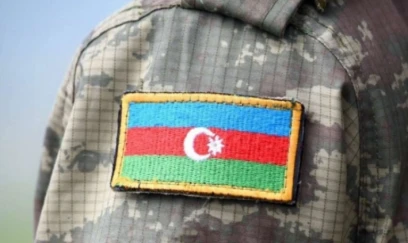 Laçında hərbçimiz minaya düşüb 