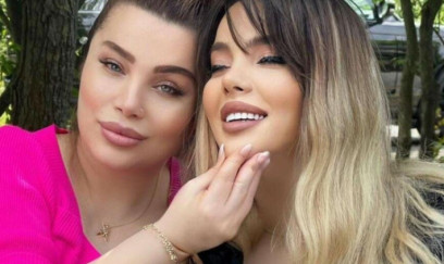 Xalq artistinin qızı erməni stilistlə əl-ələ - FOTO + VİDEO