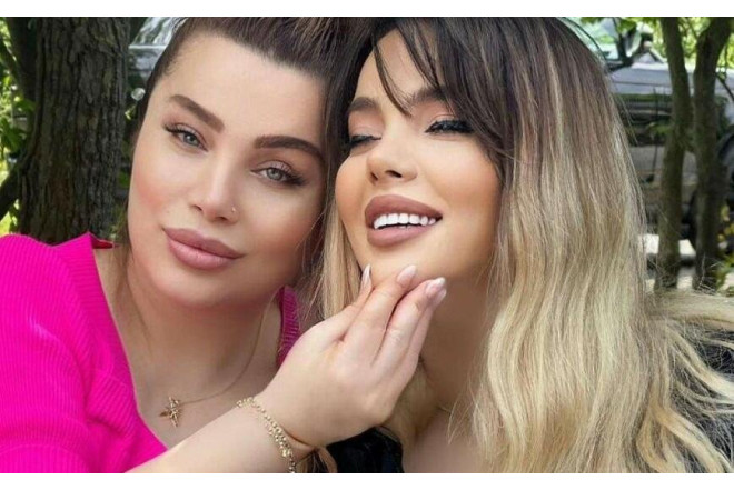 Xalq artistinin qızı erməni stilistlə əl-ələ - FOTO + VİDEO