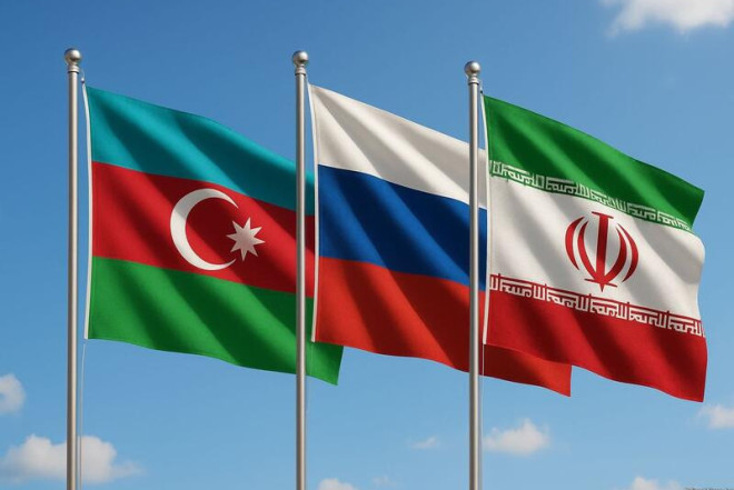 Azərbaycan–İran–Rusiya üçtərəfli əməkdaşlığı regional güc balansını dəyişir