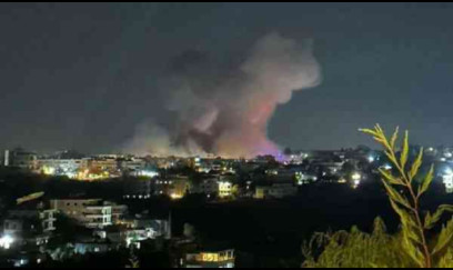 Beyt Cin kəndi İsrail atəşinə tuş gəldi