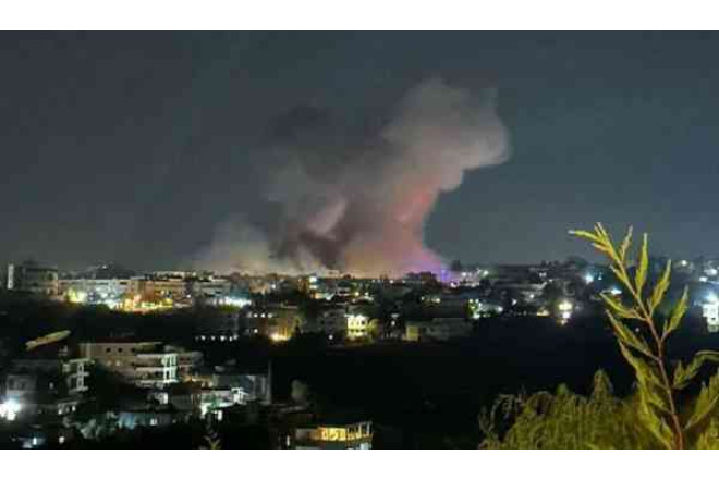 Beyt Cin kəndi İsrail atəşinə tuş gəldi