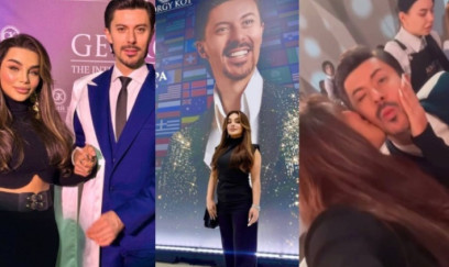 Xalq artistimizin qızı erməni kişini öpdü, "müqəddəsim" dedi