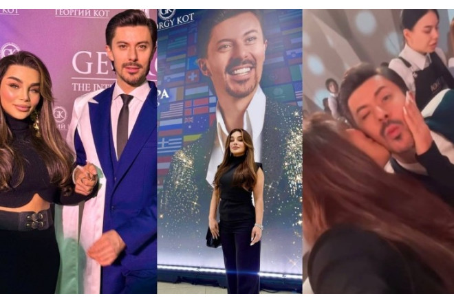 Xalq artistimizin qızı erməni kişini öpdü, "müqəddəsim" dedi