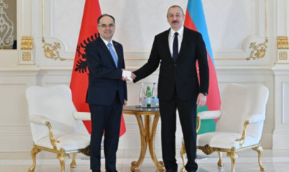 "Albaniya ilə əlaqələrə böyük əhəmiyyət veririk"- İlham Əliyev