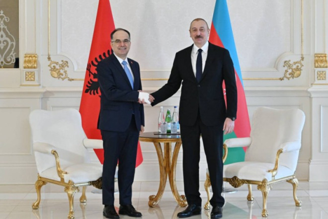 "Albaniya ilə əlaqələrə böyük əhəmiyyət veririk"- İlham Əliyev