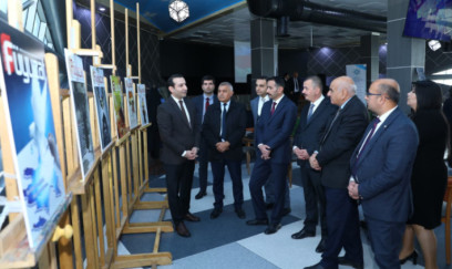 Naxçıvanda “Füyuzat” jurnalının sərgi-təqdimatı keçirildi - FOTOLAR