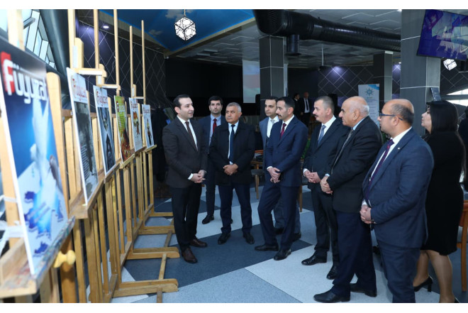 Naxçıvanda “Füyuzat” jurnalının sərgi-təqdimatı keçirildi - FOTOLAR