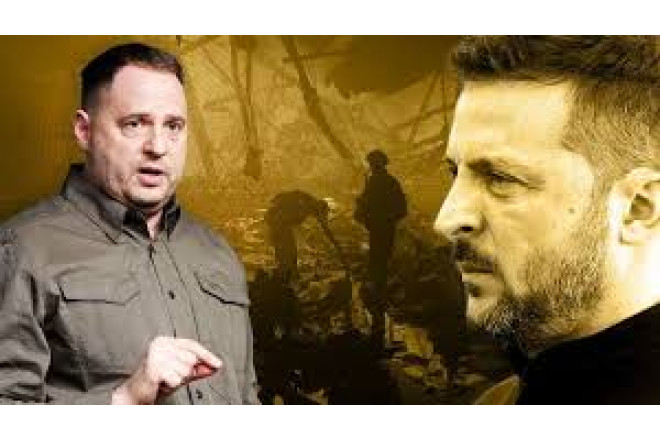 Ukraynada korrupsiya YERMAK və sülh prosesinə təsir göstərir 