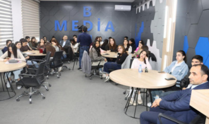 Audiovizual Şura Jurnalistika fakültəsində seminar-təlim keçirib 