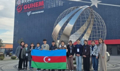 Şəhid ailələrinin övladları üçün kosmos və texnologiya sahəsində qış düşərgəsi təşkil olunur 