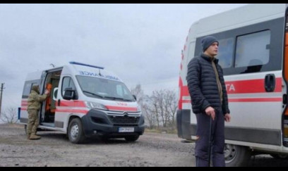 Ukrayna daha 16 nəfəri Rusiyaya təhvil verib 