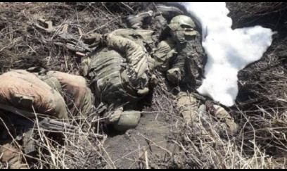 Müharibədə ölən 152 mindən çox rus əsgərin adı açıqlanıb 