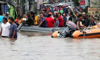 İndoneziyada daşqınlar nəticəsində 170 nəfər ölüb 