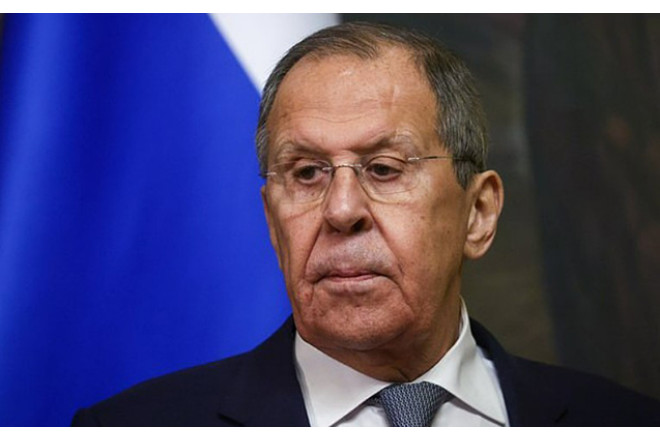 Lavrovdan jurnalistin sualına gülməli cavab - VİDEO