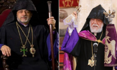 Paşinyanın Katolikos postuna iki namizədi var