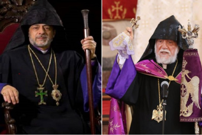 Paşinyanın Katolikos postuna iki namizədi var