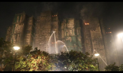 Bu ölkədə güclü yanğın olub: 94 ölü, 76 yaralı