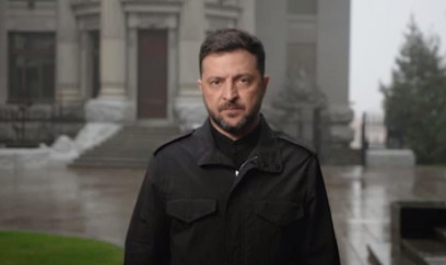 Zelenskidən heyətə gizli tapşırıq verildi