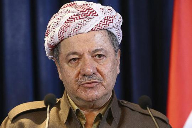 Bərzani Ərdoğana təşəkkür etdi