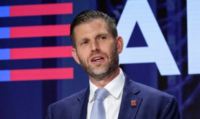 Trampın oğlu öz “Tramp-vodka” brendini təqdim etdi