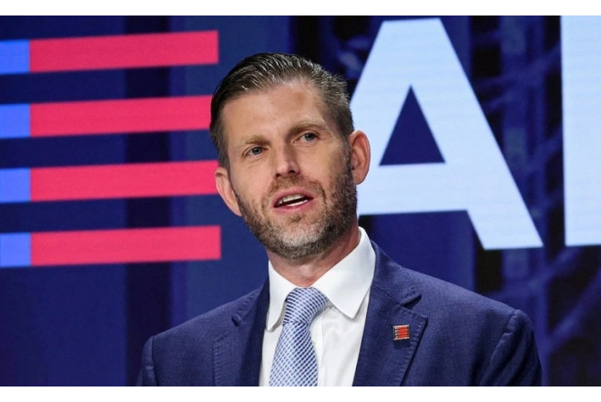 Trampın oğlu öz “Tramp-vodka” brendini təqdim etdi