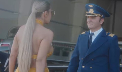 Rəqsanə əri ilə birgə çəkildiyi klipdən kadrlar paylaşdı - VİDEO