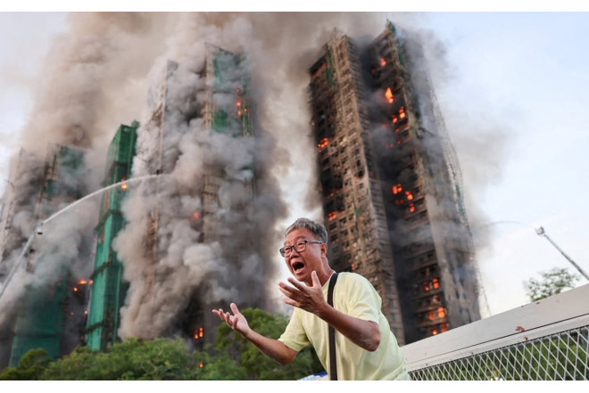 Honkonqda matəm elan olundu 