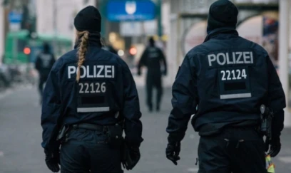 Almaniyada etiraz aksiyası zamanı 10-dan çox polis əməkdaşı xəsarət alıb 