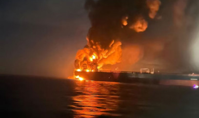 Qara dənizdə pilotsuz dəniz vasitələrinin hücumuna məruz qalan gəmi Türkiyəyə gətiriləcək 