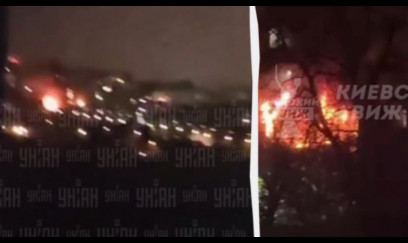 Rusiya Kiyevi vurdu: Ölən və yaralılar var