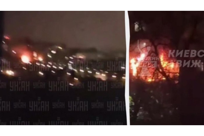 Rusiya Kiyevi vurdu: Ölən və yaralılar var