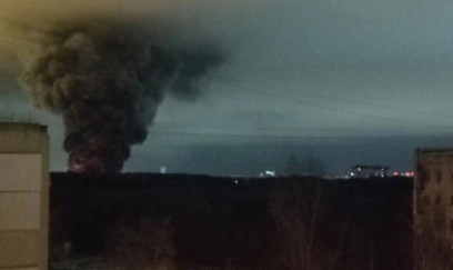 Nijni Novqorodda güclü yanğın baş verib 