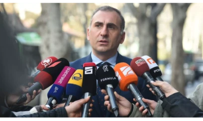 Azərbaycanlı siyasətçini döyən müxalifət lideri saxlanıldı