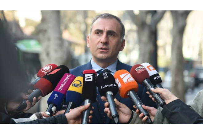 Azərbaycanlı siyasətçini döyən müxalifət lideri saxlanıldı