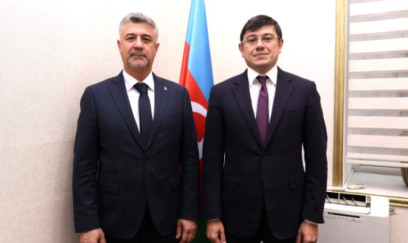 Macarıstanın Azərbaycandakı səfiri Diaspor Komitəsində olub 