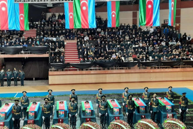 “Qaraheybət” faciəsindən 4 il ötür - DSX-nin hərbi helikopteri qəzaya uğramışdı - FOTO