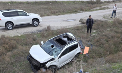 Siyəzəndə ağır qəza - Yaralananlar var