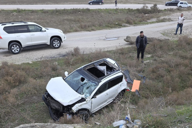 Siyəzəndə ağır qəza - Yaralananlar var