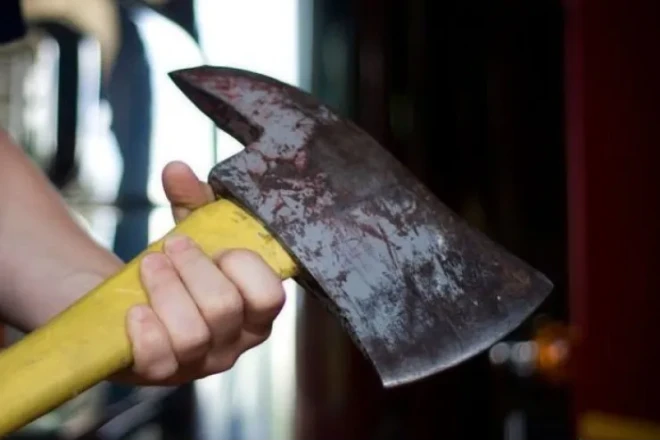 Ərə getməsinə icazə verməyən anasını baltaladı 